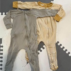 Two Goumi sleepers size 12-18 months